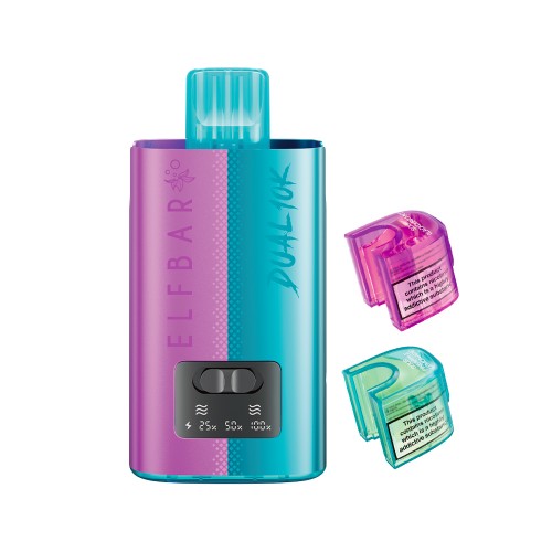 Elf Bar Dual 10K Pod Kit [Sour Edition 20mg]