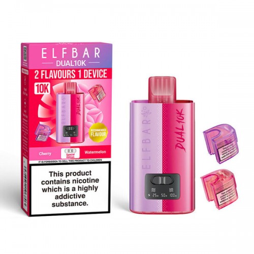 Elf Bar Dual 10K Pod Kit [Special Edition 20mg]
