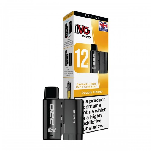 IVG Pro 12 Pod & Refill [Double Mango 20mg]
