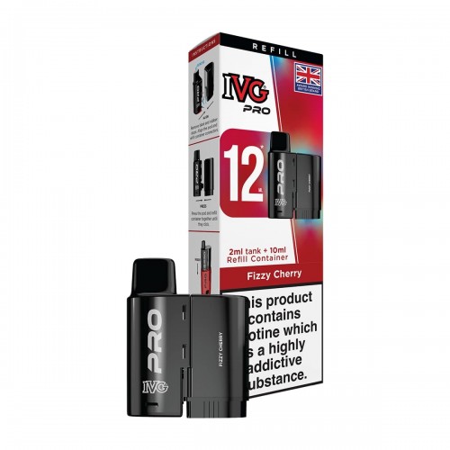 IVG Pro 12 Pod & Refill [Fizzy Cherry 20mg]