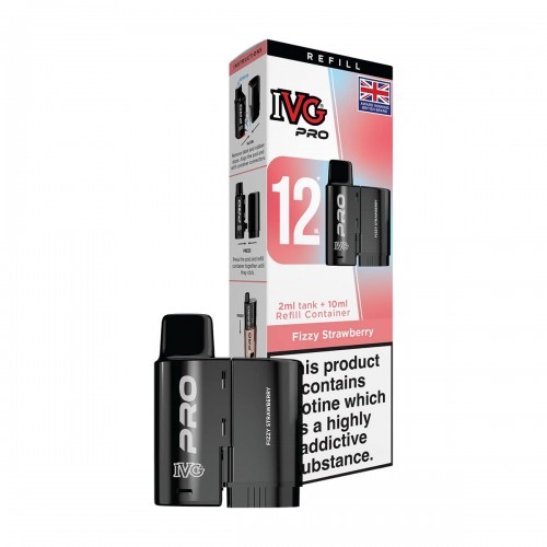 IVG Pro 12 Pod & Refill [Fizzy Strawberry 20mg]