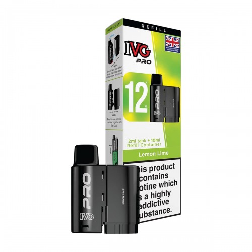 IVG Pro 12 Pod & Refill [Lemon Lime 20mg]