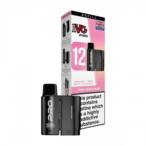 IVG Pro 12 Pod & Refill [Pink Lemonade 20mg]