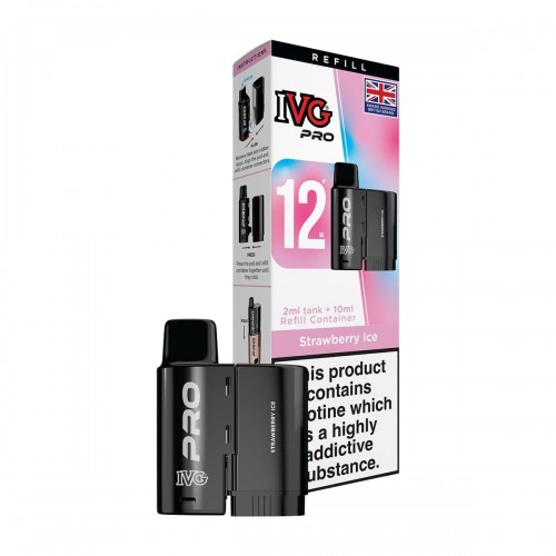 IVG Pro 12 Pod & Refill [Strawberry Ice 20mg]