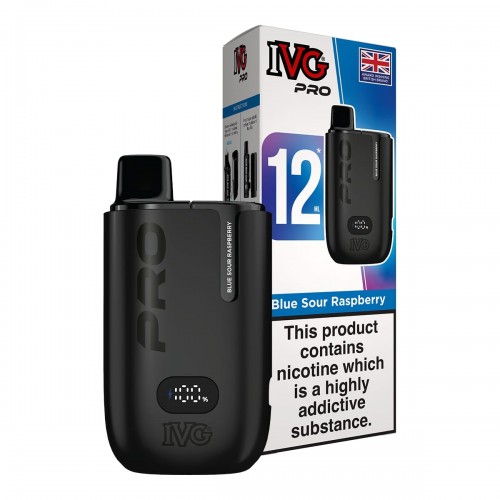 IVG Pro 12 Pod Kit [Blue Sour Raspberry 20mg]