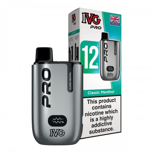 IVG Pro 12 Pod Kit [Classic Menthol 20mg]
