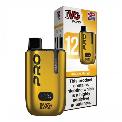 IVG Pro 12 Pod Kit [Double Mango 20mg]