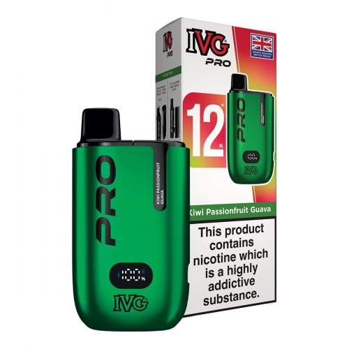 IVG Pro 12 Pod Kit [Kiwi Passion Fruit Guava 20mg]