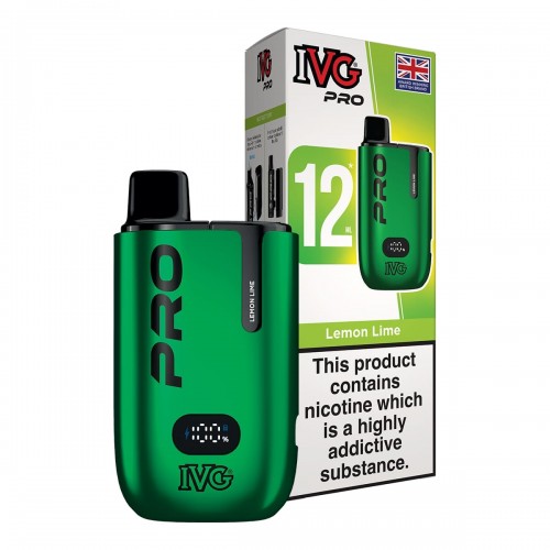 IVG Pro 12 Pod Kit [Lemon Lime 20mg]
