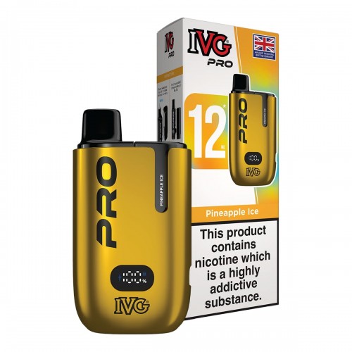 IVG Pro 12 Pod Kit [Pineapple Ice 20mg]