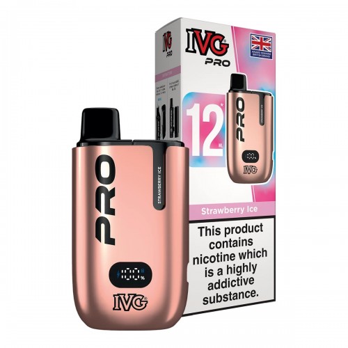 IVG Pro 12 Pod Kit [Strawberry Ice 20mg]