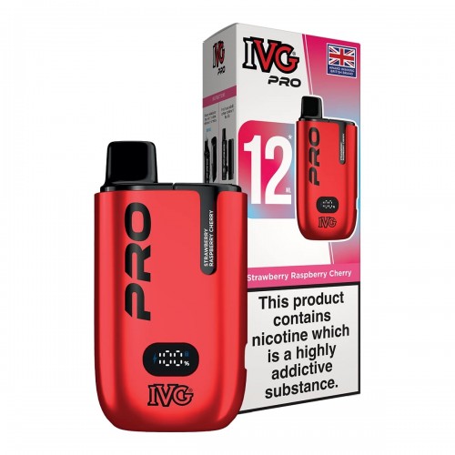 IVG Pro 12 Pod Kit [Strawberry Raspberry Cherry 20mg]