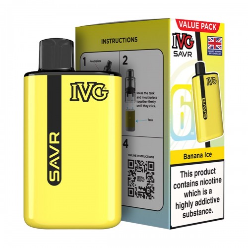 IVG Savr Pod Kit [Banana Ice 20mg]