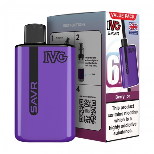 IVG Savr Pod Kit [Berry Ice 20mg]