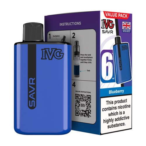 IVG Savr Pod Kit [Blueberry 20mg]