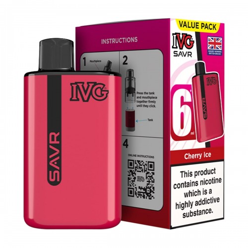 IVG Savr Pod Kit [Cherry Ice 20mg]