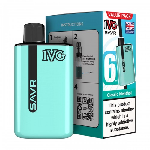 IVG Savr Pod Kit [Classic Menthol 20mg]
