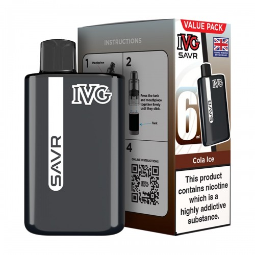 IVG Savr Pod Kit [Cola Ice 20mg]