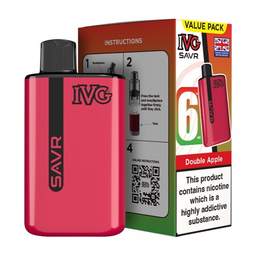 IVG Savr Pod Kit [Double Apple 20mg]