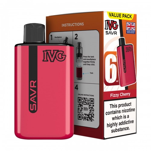 IVG Savr Pod Kit [Fizzy Cherry 20mg]