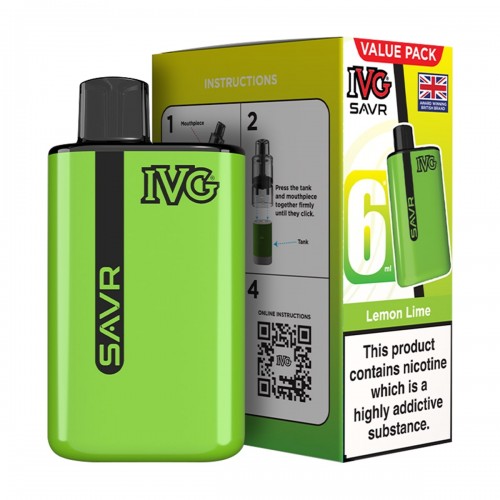 IVG Savr Pod Kit [Lemon Lime 20mg]