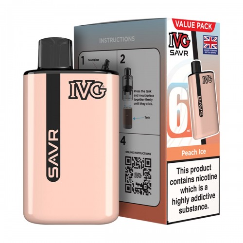IVG Savr Pod Kit [Peach Ice 20mg]