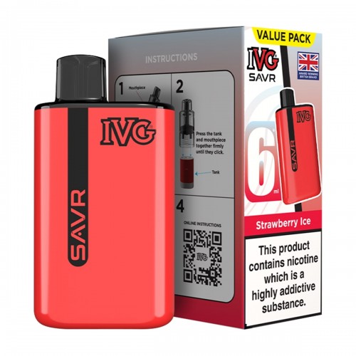 IVG Savr Pod Kit [Strawberry Ice 20mg]