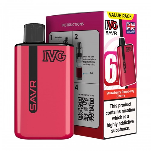 IVG Savr Pod Kit [Strawberry Raspberry Cherry 20mg]