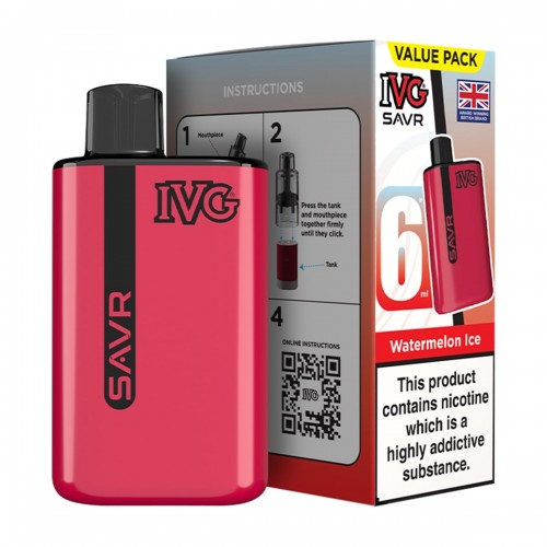 IVG Savr Pod Kit [Watermelon Ice 20mg]