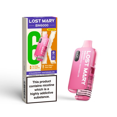 Lost Mary BM6000 Pre Filled Pod Kit [Strawberry Watermelon 20mg]