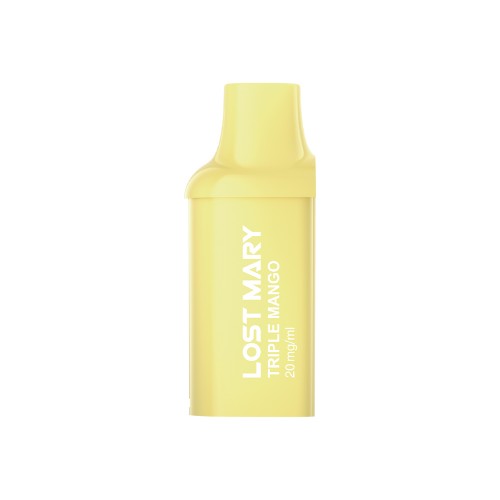 Lost Mary BM600 Pre Filled Pod - 2 Pack [Triple Mango 20mg]