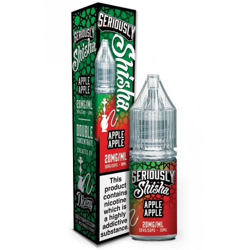 Doozy Vape - Seriously Shisha [Apple Apple 10mg]