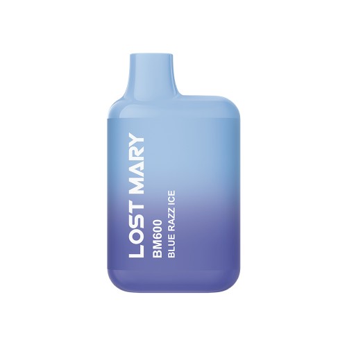 Lost Mary BM600 Pre Filled Pod Kit [Blue Razz Ice 20mg]