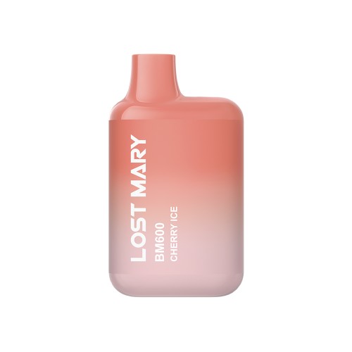 Lost Mary BM600 Pre Filled Pod Kit [Cherry Ice 20mg]