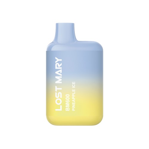 Lost Mary BM600 Pre Filled Pod Kit [Pineapple Ice 20mg]