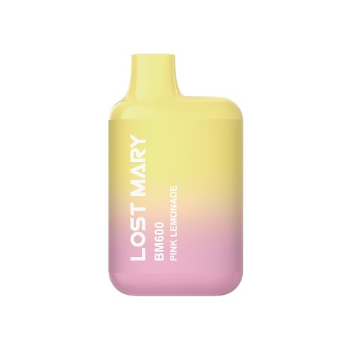 Lost Mary BM600 Pre Filled Pod Kit [Pink Lemonade 20mg]
