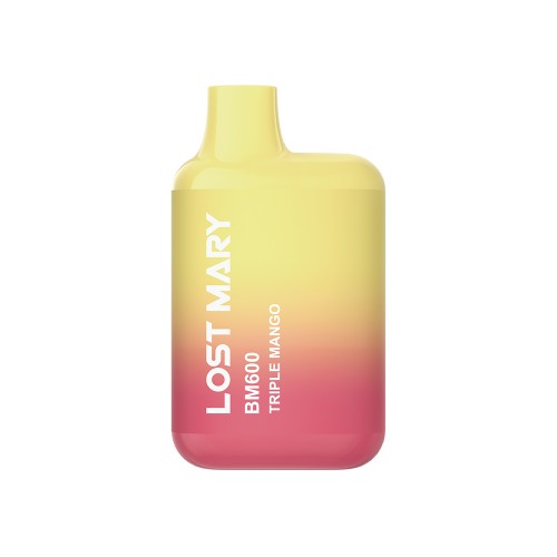 Lost Mary BM600 Pre Filled Pod Kit [Triple Mango 20mg]