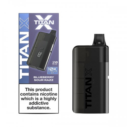 Titan X - Pod Kit [Blueberry Sour Razz]