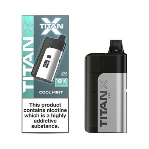 Titan X - Pod Kit [Cool Mint]