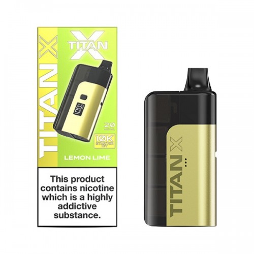 Titan X - Pod Kit [Lemon Lime]