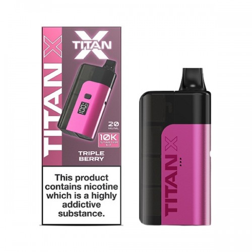 Titan X - Pod Kit [Triple Berry]