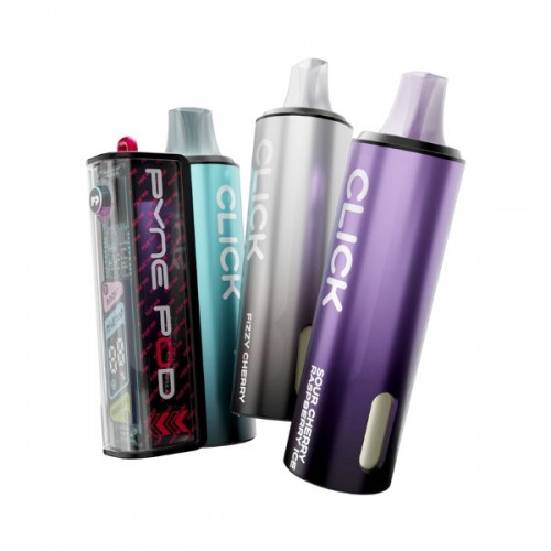 Pyne Pod - Click 50K - Pod Kit - [Cherry Edition]