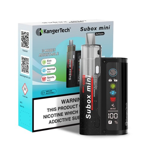 Kanger Subox Mini Pod Kit [Black]