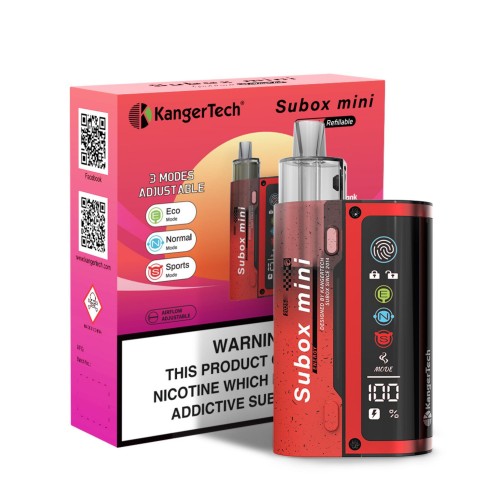 Kanger Subox Mini Pod Kit [Red]
