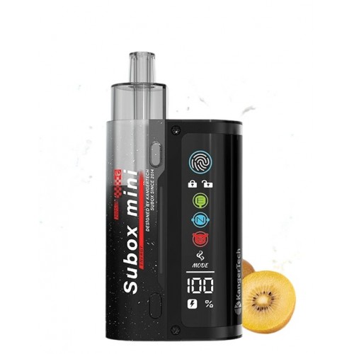 Kanger Subox Mini Pre Filled Pod Kit [Kiwi Passionfruit Guava 20mg]