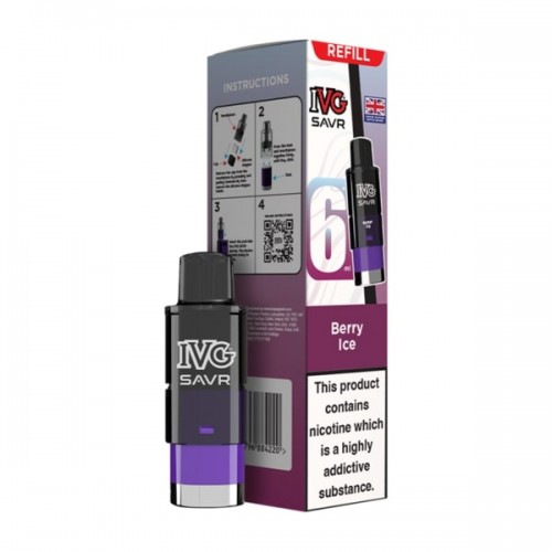 IVG Savr Pod & Refill [Berry Ice 20mg]