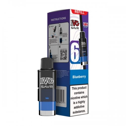 IVG Savr Pod & Refill [Blueberry 20mg]