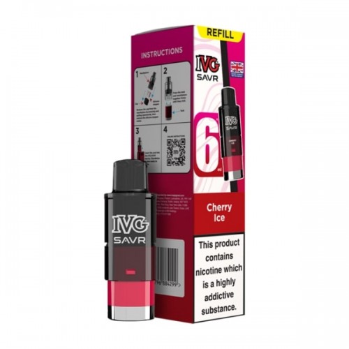 IVG Savr Pod & Refill [Cherry Ice 20mg]