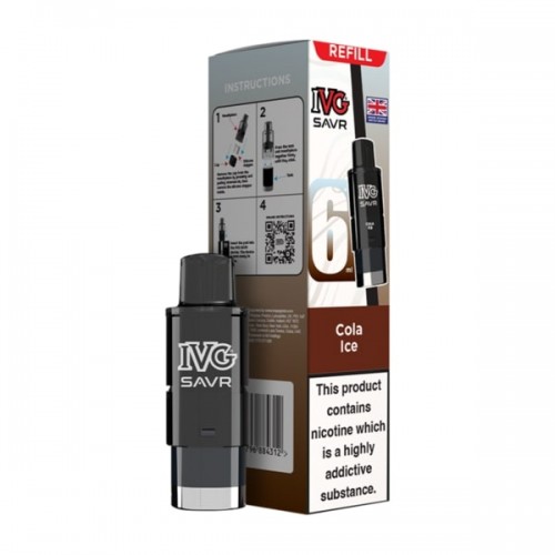 IVG Savr Pod & Refill [Cola Ice 20mg]