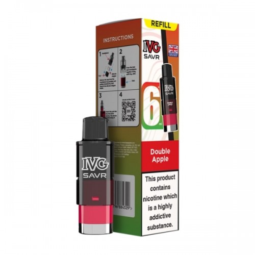 IVG Savr Pod & Refill [Double Apple 20mg]